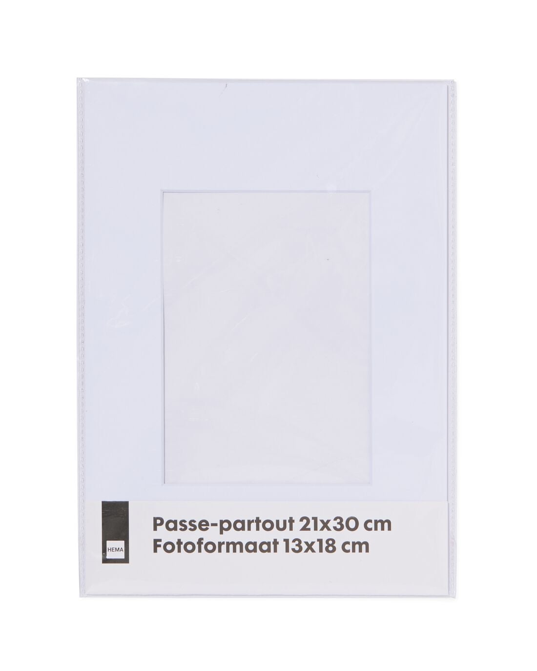 HEMA Passepartout A4 wit (wit) | HEMA