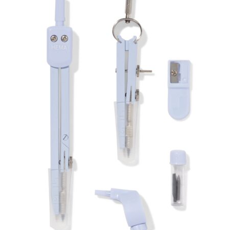 HEMA Passerset 5-delig blauw (multicolor) | HEMA