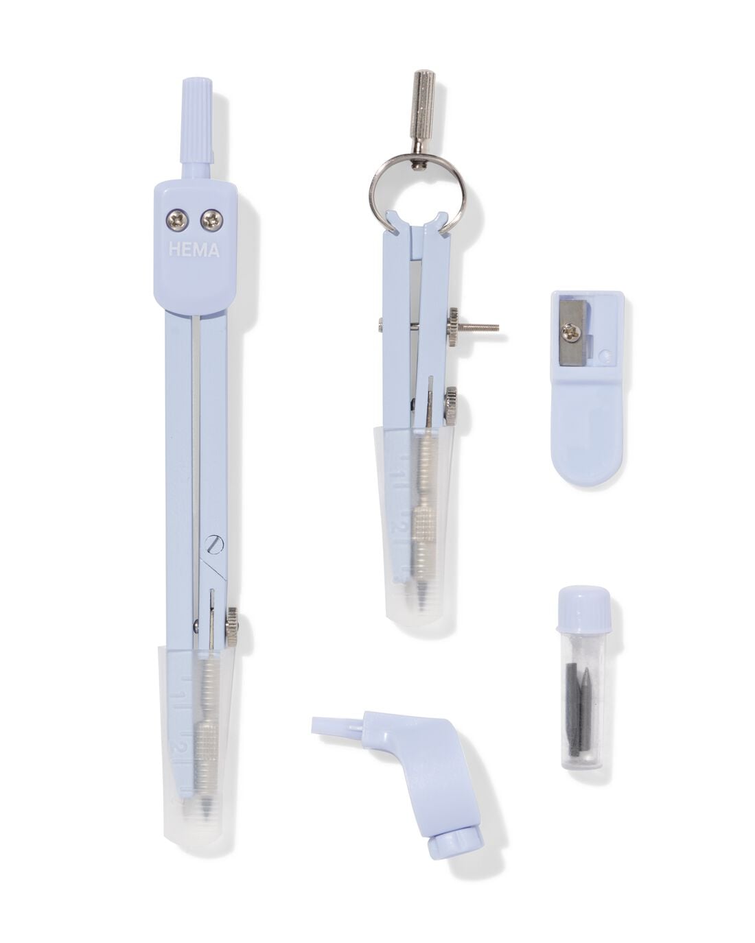 HEMA Passerset 5-delig blauw (multicolor) | HEMA