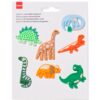 HEMA Patches letter klapkrat dino | HEMA