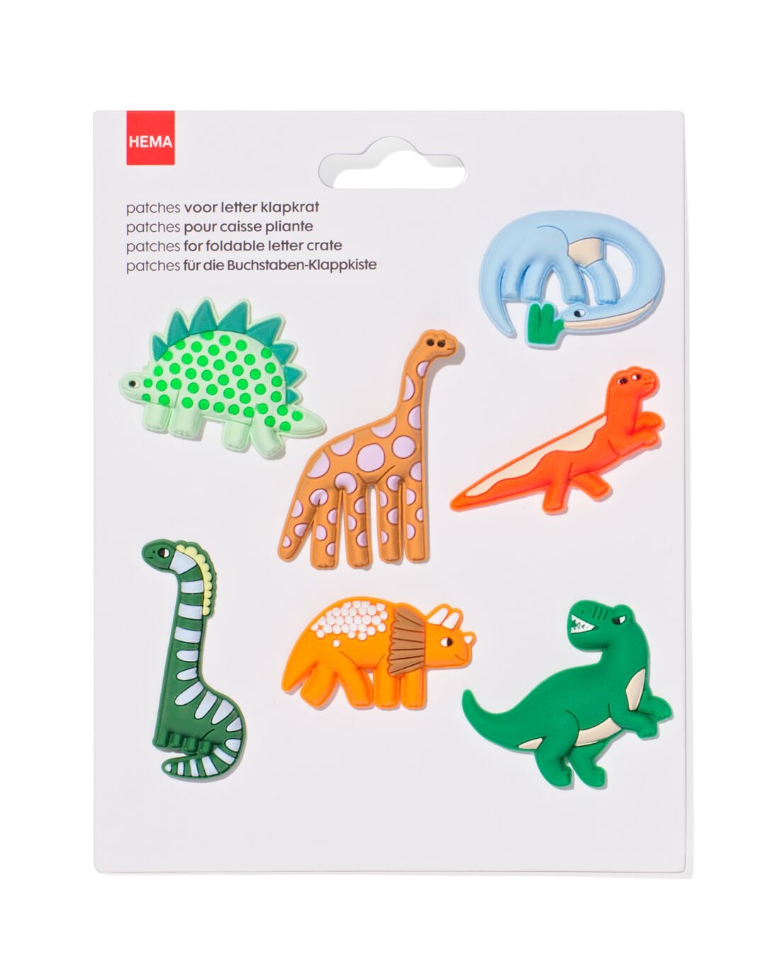 HEMA Patches letter klapkrat dino | HEMA