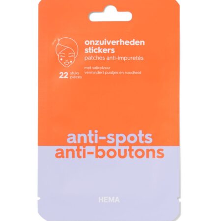 HEMA Patches onzuiverheden | HEMA
