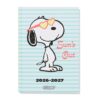 HEMA Peanuts schoolagenda 2026-2027 A5 | HEMA