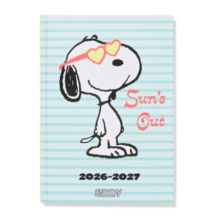 HEMA Peanuts schoolagenda 2026-2027 A5 | HEMA