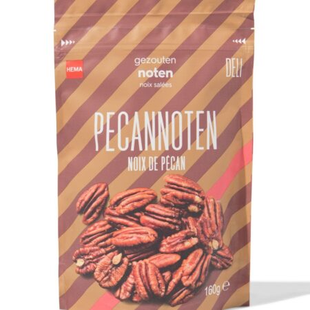 HEMA Pecannoten gezouten 160g | HEMA