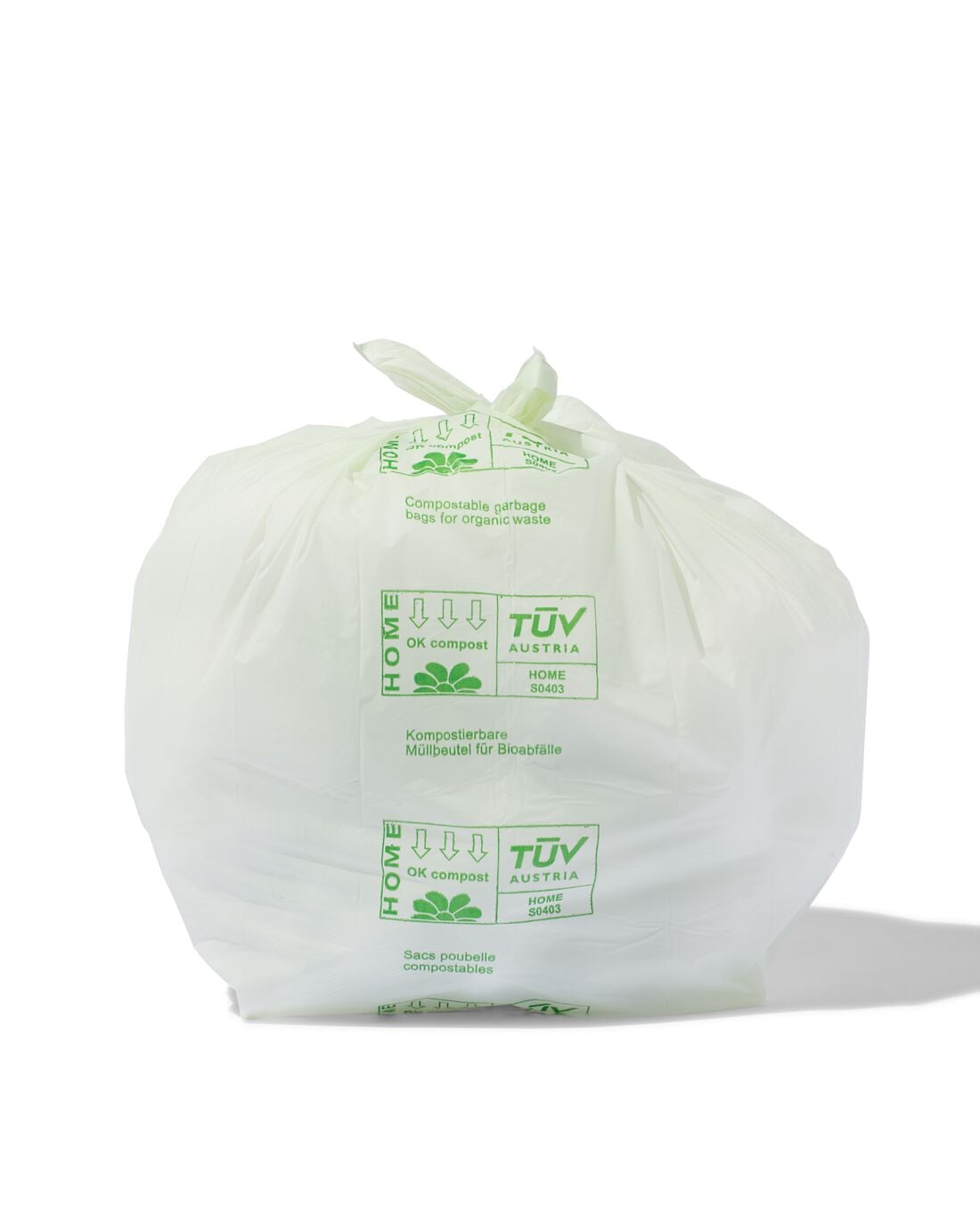 Pedaalemmerzak composteerbaar 15L - 15 stuks