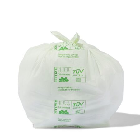 HEMA Pedaalemmerzak composteerbaar 15L - 15 stuks | HEMA