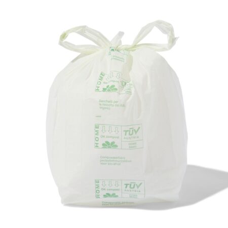 HEMA Pedaalemmerzakken composteerbaar 25L - 10 stuks | HEMA
