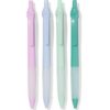 HEMA Pennen rubber blauwschrijvend - 4 stuks | HEMA