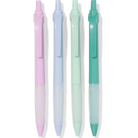 HEMA Pennen rubber blauwschrijvend - 4 stuks | HEMA