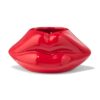 HEMA Pennenbak 14x9x7cm keramiek lipvorm (rood) | HEMA