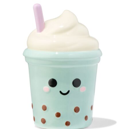 HEMA Pennenbak 8.5x8.5x14cm keramiek bubbletea (multicolor) | HEMA