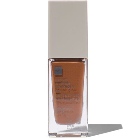 HEMA Perfect skin foundation 13 warm cocoa (donkerbruin) | HEMA
