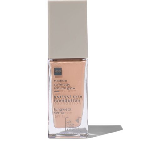 HEMA Perfect skin foundation SPF15 09 golden beige (beige) | HEMA