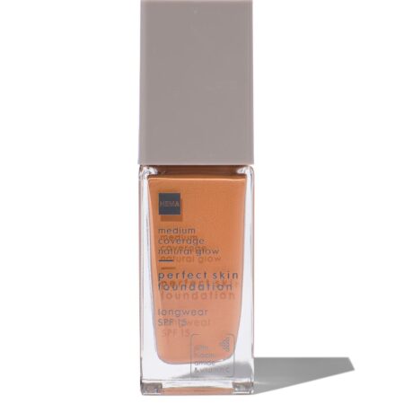 HEMA Perfect skin foundation SPF15 10 amber beige (beige) | HEMA