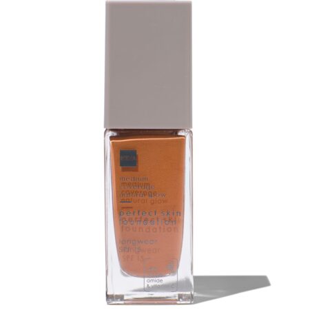 HEMA Perfect skin foundation SPF15 11 bronze almond (bruin) | HEMA