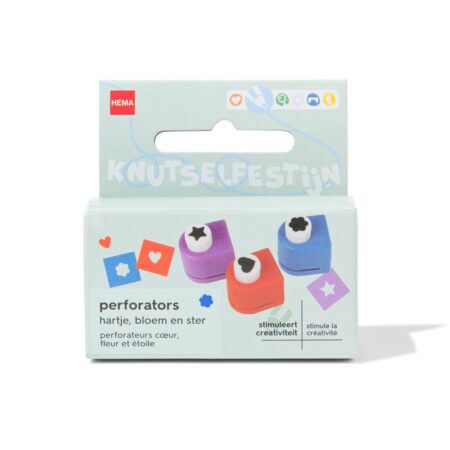 HEMA Perforators met hartje