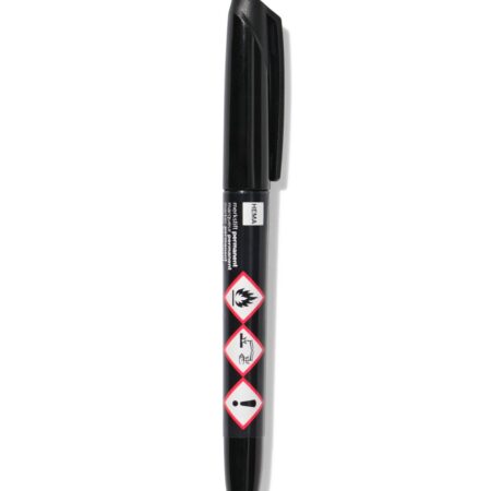HEMA Permanent marker zwart | HEMA