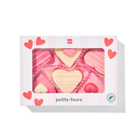 HEMA Petit-fours Valentijn 150g | HEMA