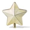HEMA Piek ster 15x8.8x17cm glas goud (goud) | HEMA