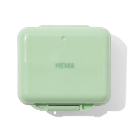 HEMA Pillendoosje met 7 vakjes | HEMA