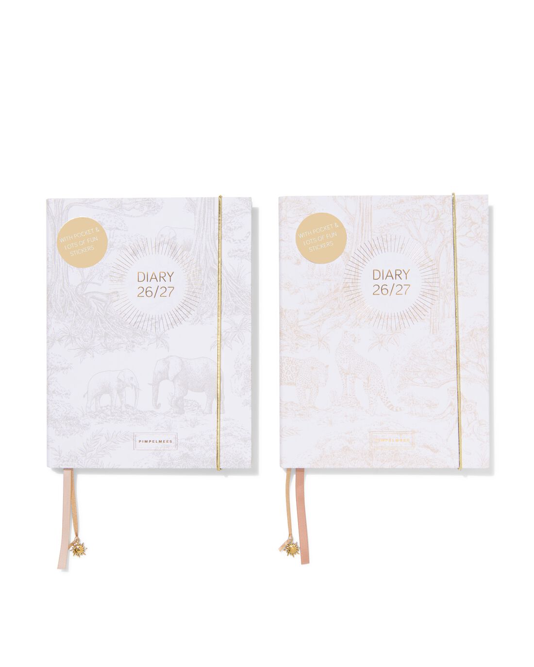 HEMA Pimpelmees schoolagenda 2026-2027 A5 | HEMA
