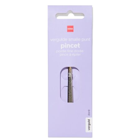 HEMA Pincet met vergulde smalle punt | HEMA