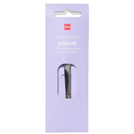 HEMA Pincet schuine punt rvs | HEMA