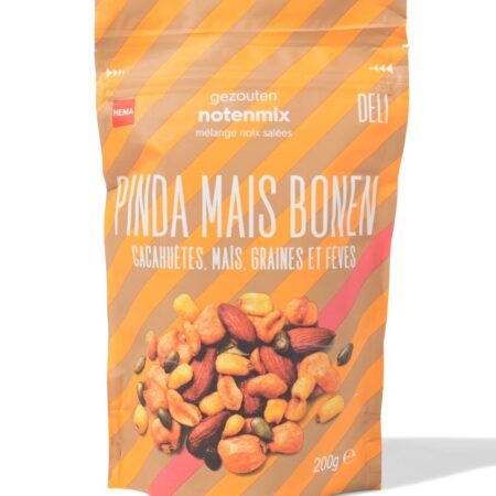HEMA Pinda maïs bonenmix 200g | HEMA