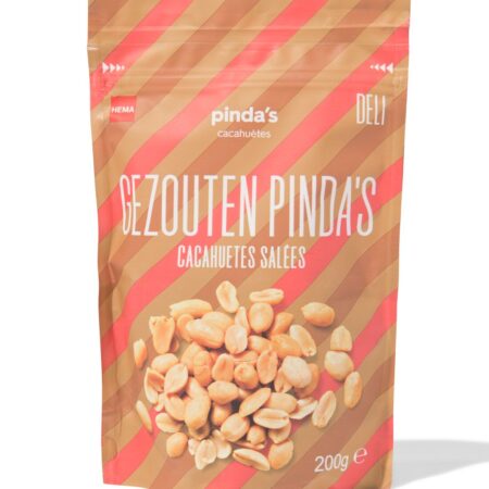HEMA Pinda's gebrand gezouten 200g | HEMA
