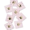 HEMA Pins kroontjes - 8 stuks (roze) | HEMA