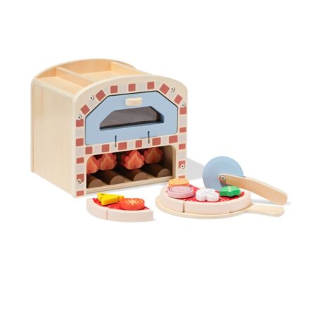 HEMA Pizzaoven 21x20x19cm hout | HEMA