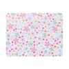Placemat 32x42cm katoen bloemen (multicolor)