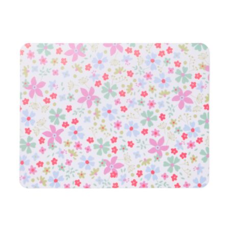 HEMA Placemat 32x42cm katoen bloemen (multicolor) | HEMA