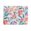 HEMA Placemat kunststof 32x42 wilde bloemen (geel) | HEMA