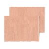 HEMA Placemats 35x45 ribbel - 2 stuks | HEMA