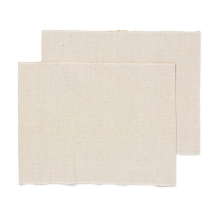 HEMA Placemats 35x48cm naturel | HEMA