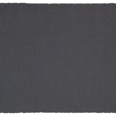 HEMA Placemats - 42 x 32 - katoen - grijs - 2 stuks (grijs) | HEMA