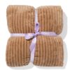HEMA Plaid 130x150cm sherpa bruin (beige) | HEMA
