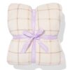 HEMA Plaid 130x150cm sherpa natural (nude) | HEMA
