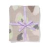 HEMA Plaid 130x150cm wollook bloemen (multi) | HEMA