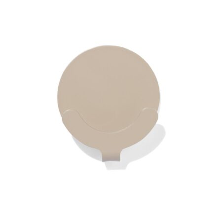 HEMA Plakhaak smile rvs zand Ø4.5 (zand) | HEMA