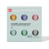 HEMA Plakkaatverf metallic - 6 stuks | HEMA