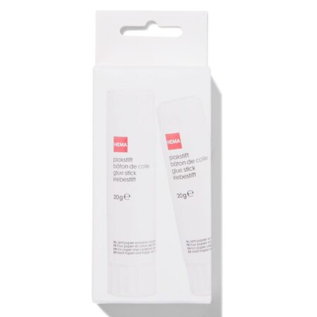 HEMA Plakstiften - 2 stuks | HEMA