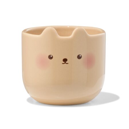 Plantenpot ⌀7cm keramiek beer