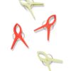 HEMA Plastic knijpers voor handdoek (multi) | HEMA