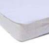 HEMA Plateau matrasbeschermer molton 180x200cm waterdicht (wit) | HEMA