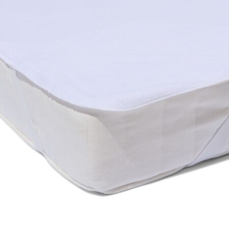 HEMA Plateau matrasbeschermer molton 180x200cm waterdicht (wit) | HEMA