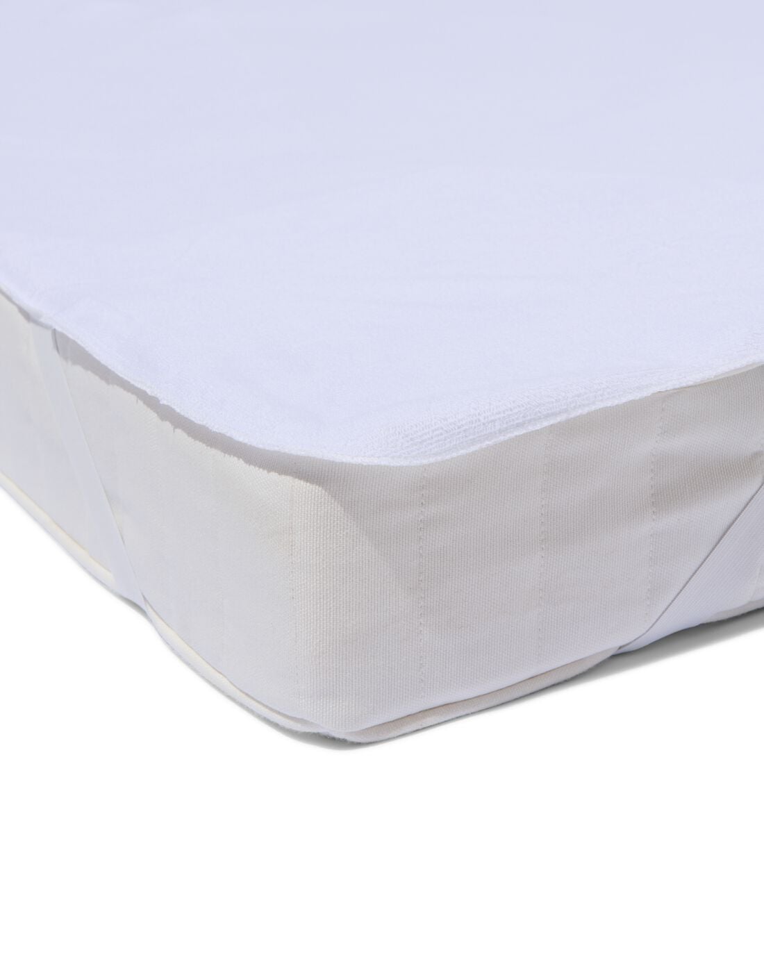 HEMA Plateau matrasbeschermer molton 180x200cm waterdicht (wit) | HEMA