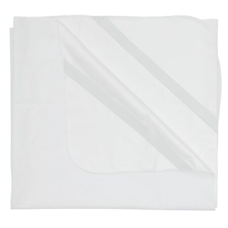 Plateau matrasbeschermer molton waterdicht 70x150cm (wit)